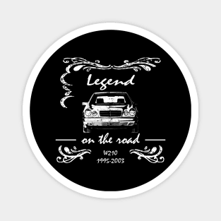 W210 Legend classic car vintage Magnet